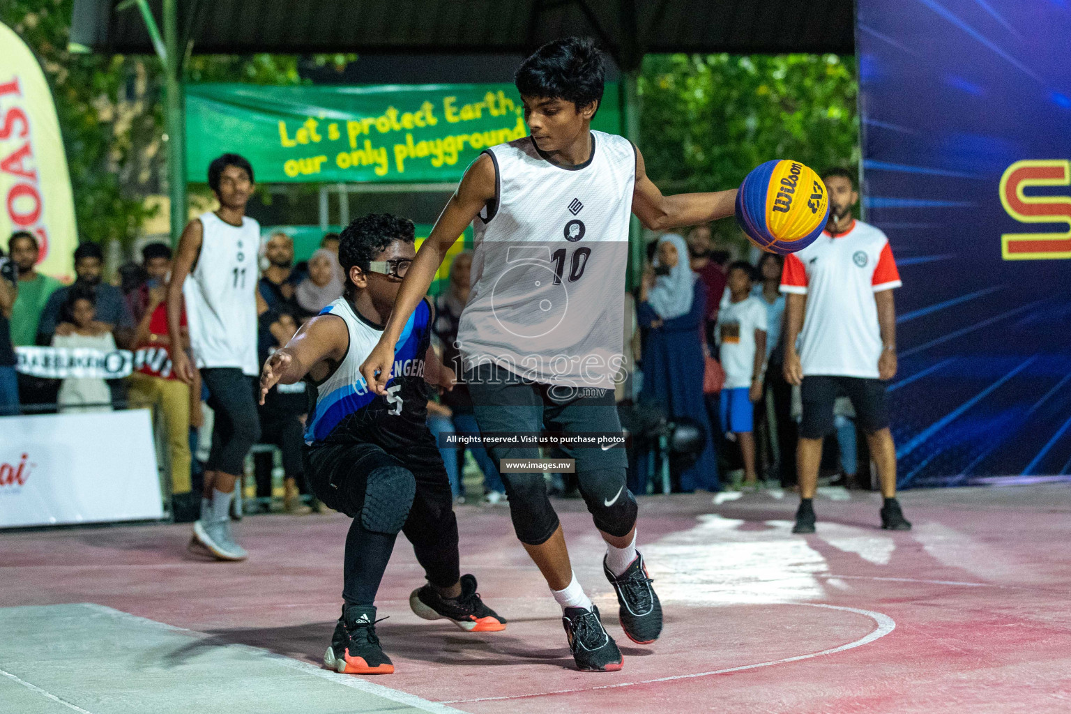 Finals of Slamdunk by Sosal u13, 15, 17 on 20th April 2023 held in Male'. Photos: Nausham Waheed / images.mv