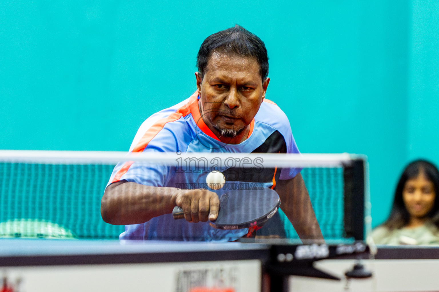 Finals of 9th Inter Office Company & Resort Table Tennis Tournament was held in Male' TT Hall, Male', Maldives on Saturday, 16th November 2024. Photos: Nausham Waheed / images.mv