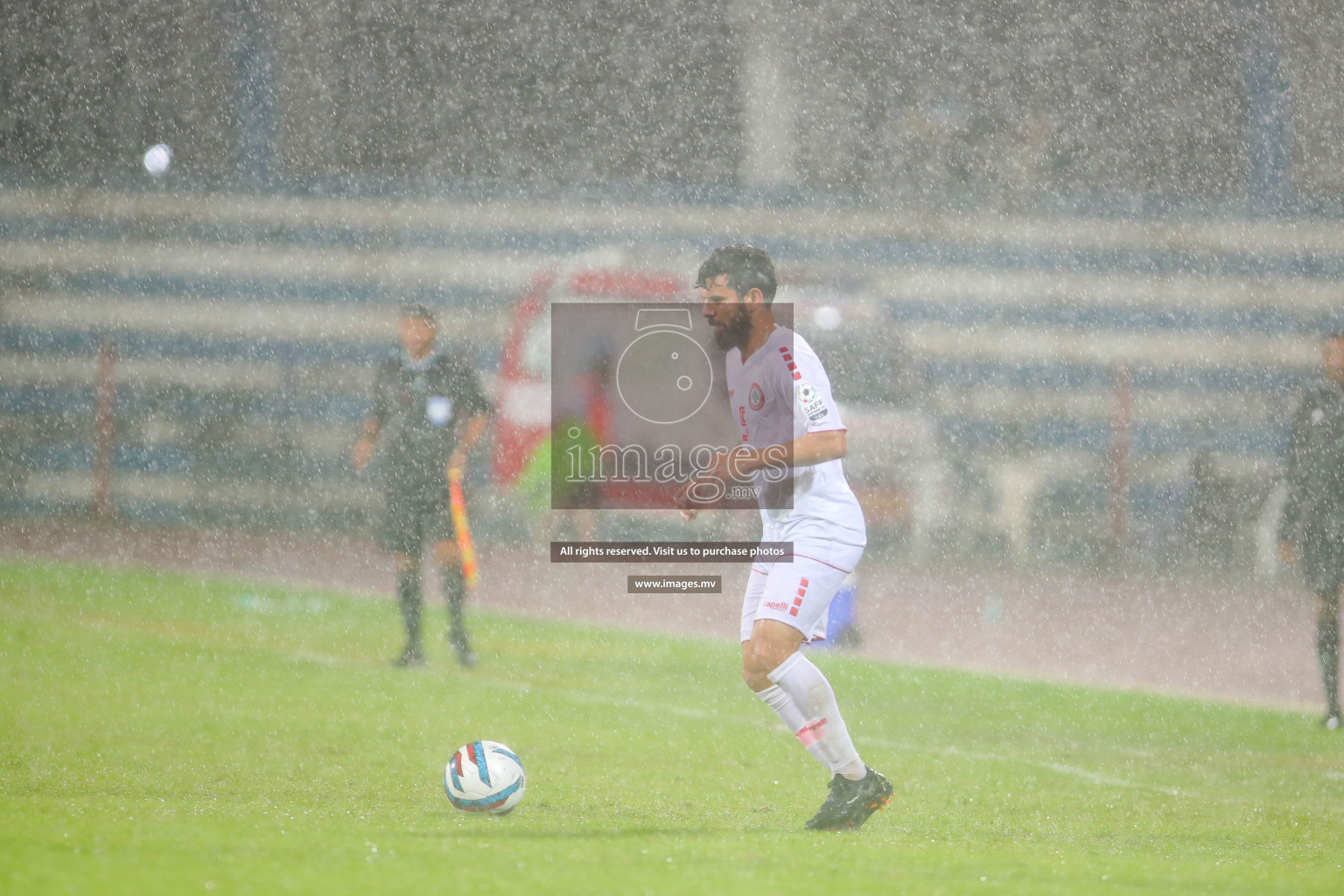 Bhutan vs Lebanon in SAFF Championship 2023 held in Sree Kanteerava Stadium, Bengaluru, India, on Sunday, 25th June 2023. Photos: Hassan Simah / images.mv