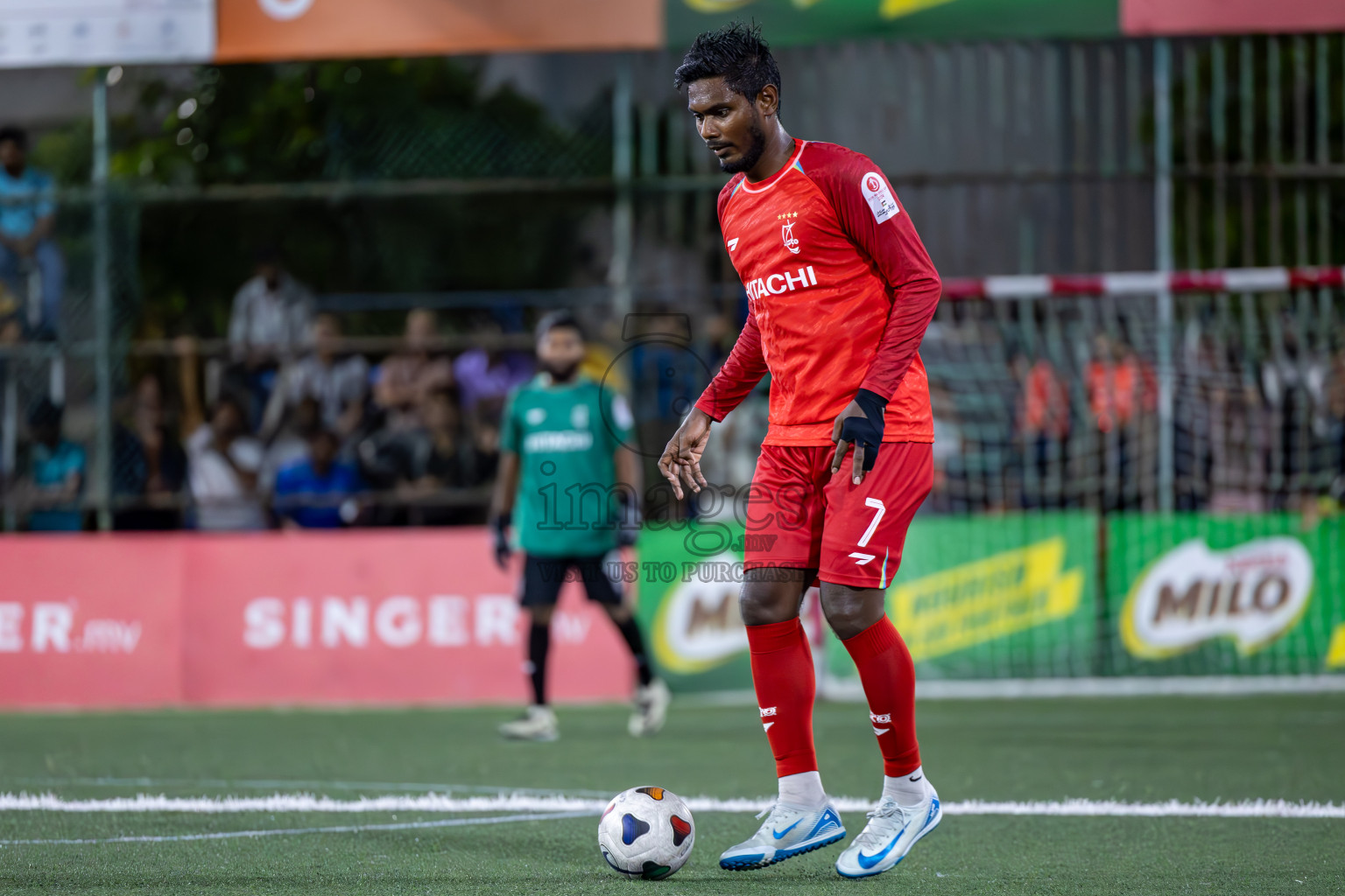 STO RC vs Police Club in Club Maldives Cup 2024 held in Rehendi Futsal Ground, Hulhumale', Maldives on Wednesday, 2nd October 2024.
Photos: Ismail Thoriq / images.mv