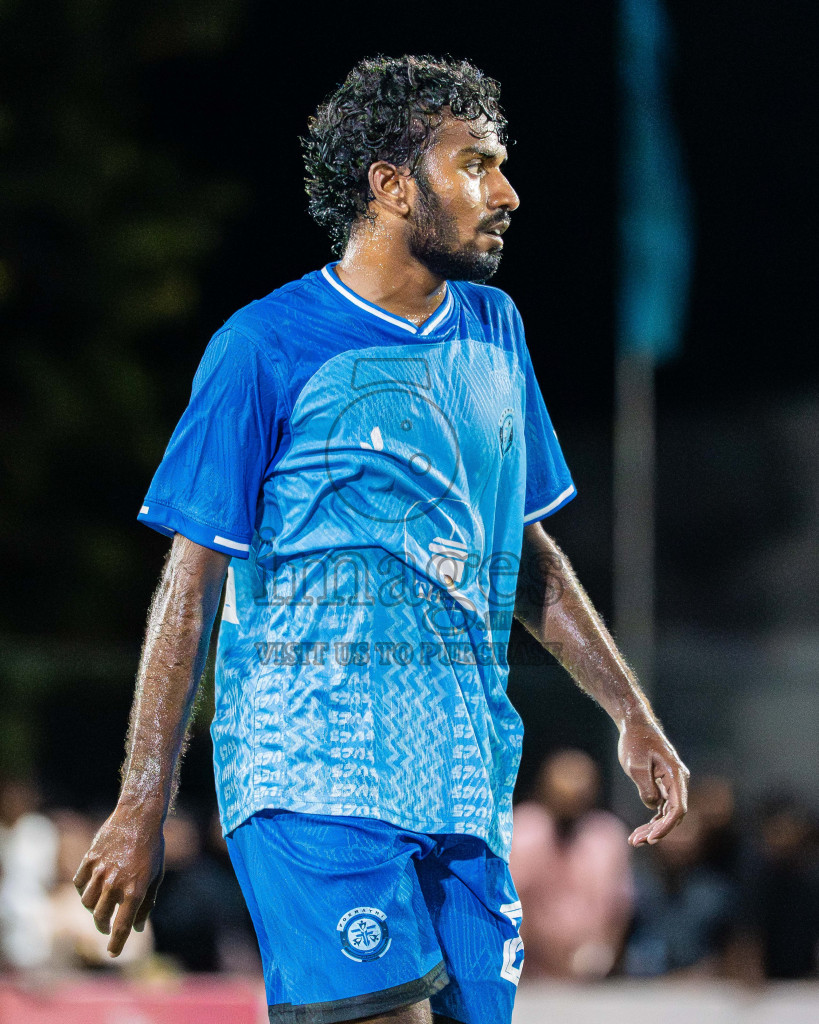 Foemathi VS Lecrose SC in Day 5 - Fonadhoo Youth Futsal Challenge 2025 held in Fonadhoo Futsal Stadium, L. Fonadhoo, Maldives on Thursday, 30th October 2025 Photos: Arif Rasheed / images.mv