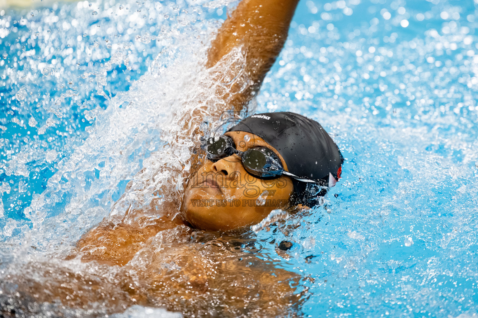 Day 5 of BML 21st Interschool Swimming Competition 2025 was held in Hulhumale' Swimming Pool, Hulhumale', Maldives on Wednesday, 15th October 2025. 
Photos: Hassan Simah / images.mv
