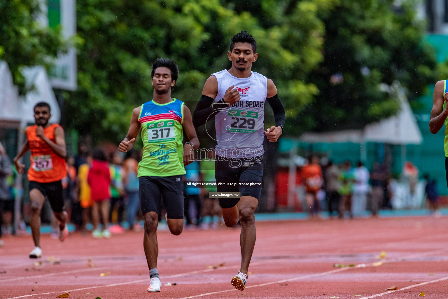 Day 2 of Milo Association Athletics Championship 2022 on 26th Aug 2022, held in, Male', Maldives Photos: Nausham Waheed / Images.mv