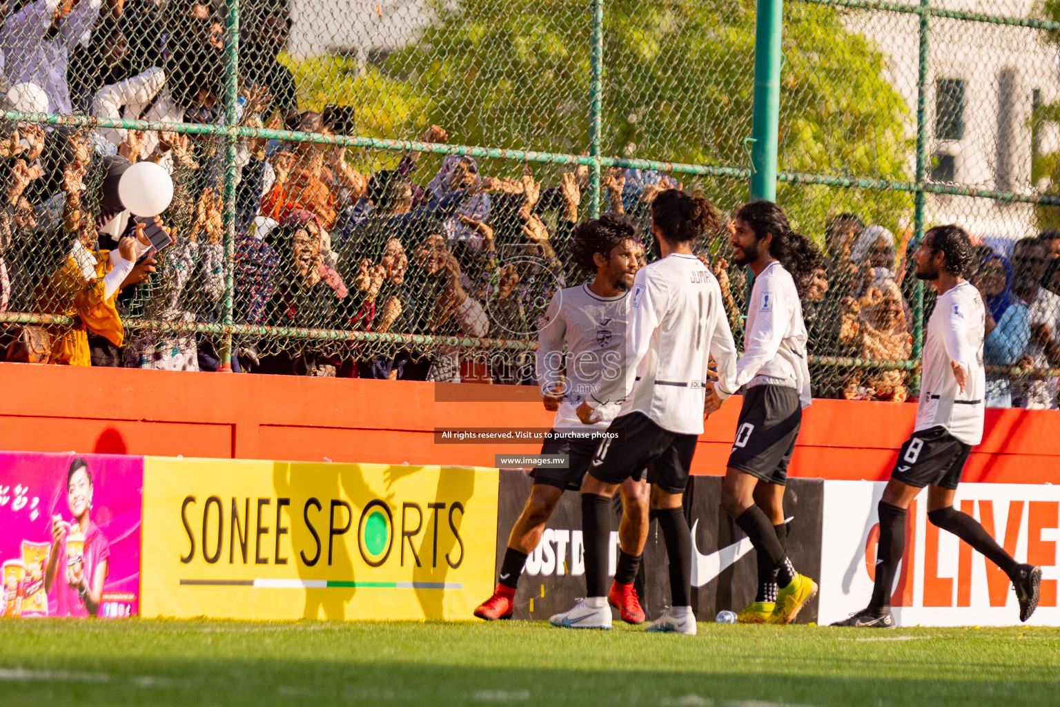 Matchday 21 of Golden Futsal Challenge 2023 on 25 February 2023 in Hulhumale, Male, Maldives