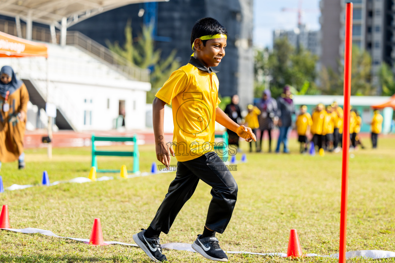 Funtastic Fest 2024 - S’alaah’udhdheen School Sports Meet held in Hulhumale Running Track, Hulhumale', Maldives on Saturday, 21st September 2024.