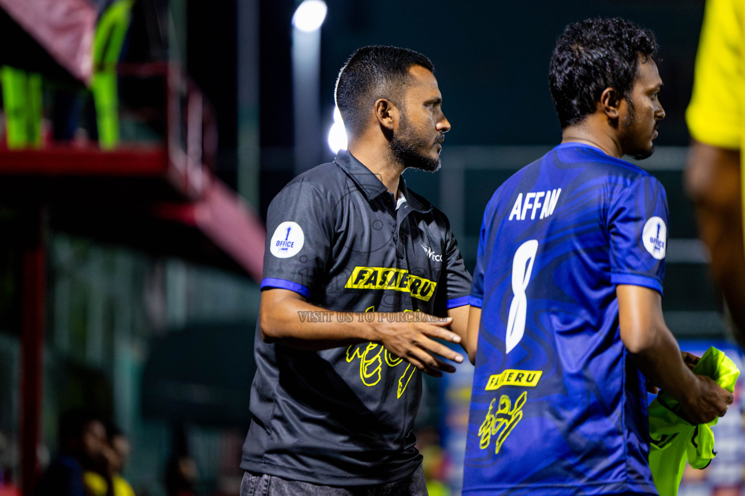 MIFCO vs BML in Day 8 of Office League 2025 was held on Wednesday, 23rd April 2025 in Hulhumale', Maldives. Photos: Nausham Waheed  / images.mv