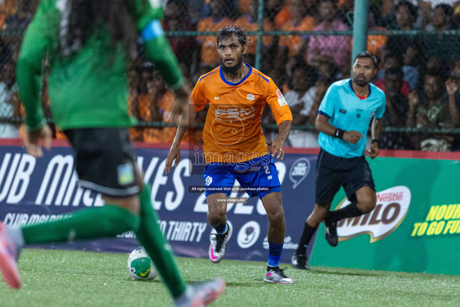 Club Fen vs Team FSM in Club Maldives Cup 2023 held in Hulhumale, Maldives, on Saturday, 05th August 2023 Photos: Nausham Waheed / images.mv