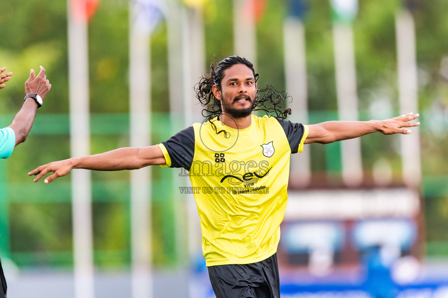 JT Sports vs Kanmathi Juniors from Final of Manadhoo Council Cup 2024 in N Manadhoo Maldives on Tuesday, 27th February 2023. Photos: Nausham Waheed / images.mv