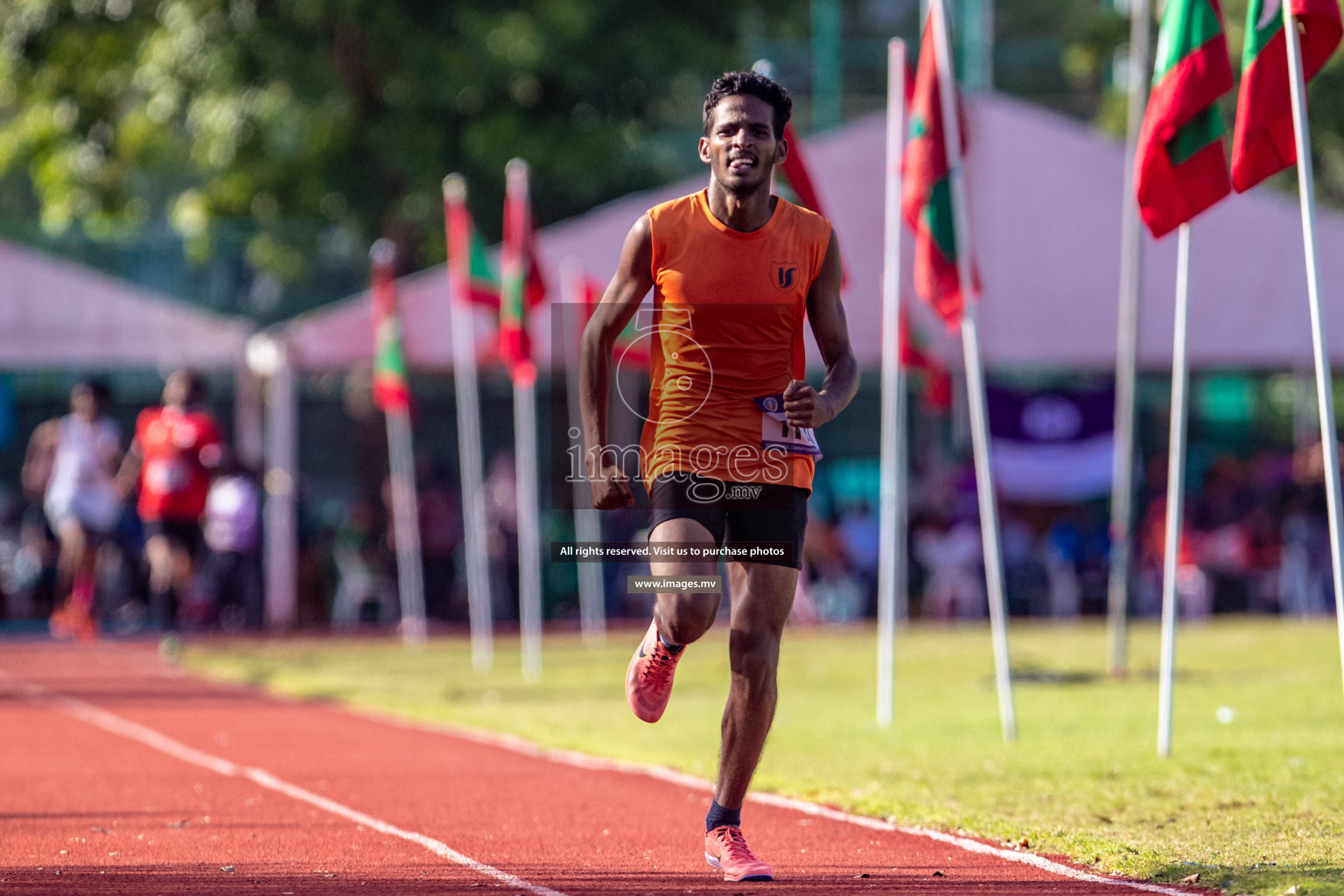 Day 5 of Inter-School Athletics Championship held in Male', Maldives on 27th May 2022. Photos by:Maanish / images.mv