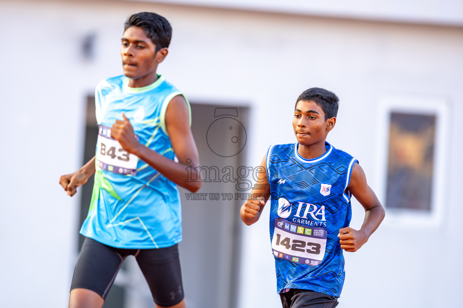 MWSC Interschool Athletics Championships 2024 - Day 3
Day 3 of MWSC Interschool Athletics Championships 2024 held in Hulhumale Running Track, Hulhumale, Maldives on Monday, 11th November 2024. Photos by: Ismail Thoriq / Images.mv