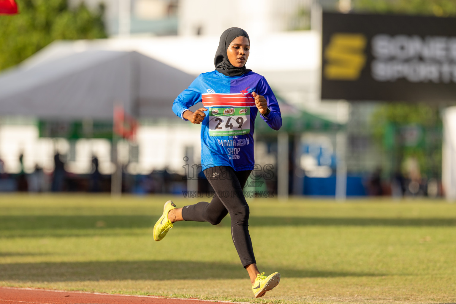 Day 2 of National Athletics Championship 2025 was held at Ekuveni Running Ground in Male', Maldives on Friday, 15th August 2025. Photos: Hasni / images.mv