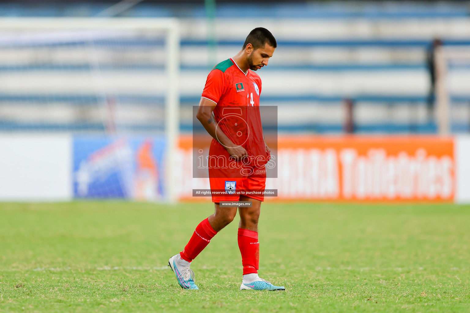 Kuwait vs Bangladesh in the Semi-final of SAFF Championship 2023 held in Sree Kanteerava Stadium, Bengaluru, India, on Saturday, 1st July 2023. Photos: Nausham Waheed, Hassan Simah / images.mv