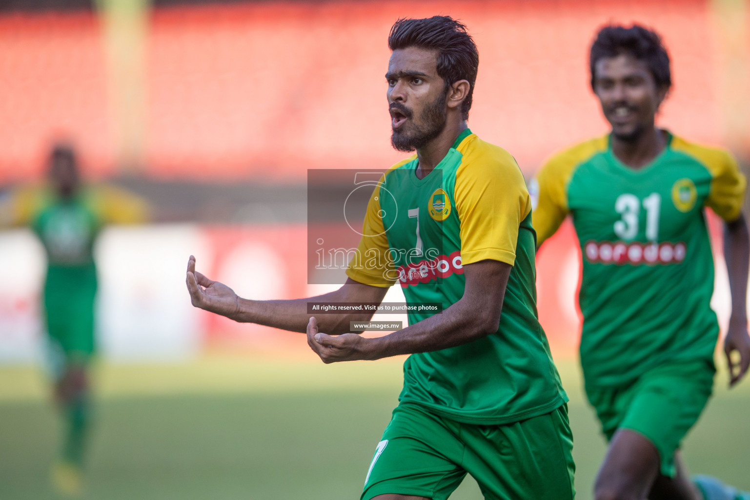 Maziya SR vs Bengaluru FC in AFC Cup 2020 (Preliminary Stage) in Male' Maldives on Wednesday, 19th February 2020. Photos: Suadh Abdul Sattar, Ismail Thoriq / images.mv