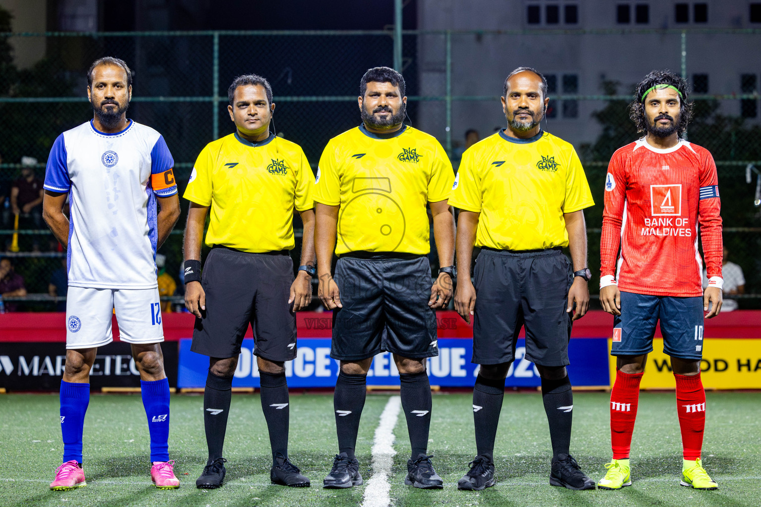 BML vs MCLP in Day 14 of Office League 2025 was held on Tuesday, 29th April 2025 in Hulhumale', Maldives. Photos: Nausham Waheed / images.mv