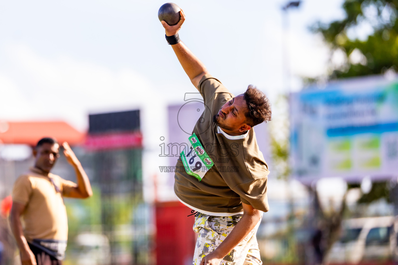 Day 3 of National Athletics Championship 2025 was held at Ekuveni Running Ground in Male', Maldives on Saturday, 16th August 2025. Photos: Nausham Waheed / images.mv