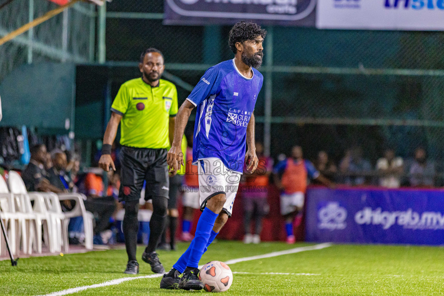 Team HPSN vs Club Bandaara in Club Maldives Cup Claasic 2025 was held in Rehendi Futsal Ground, Hulhumale', Maldives on Sunday, 21st September 2025. Photos: Areef Adam / images.mv