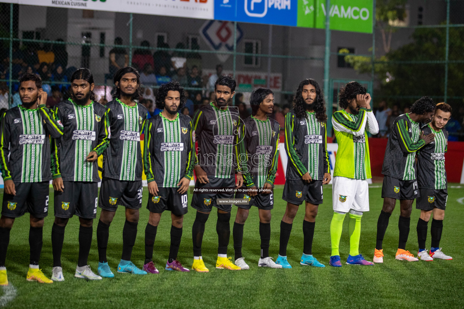 WAMCO vs Club Fen in Club Maldives Cup 2022 was held in Hulhumale', Maldives on Wednesday, 12th October 2022. Photos: Hassan Simah / images.mv