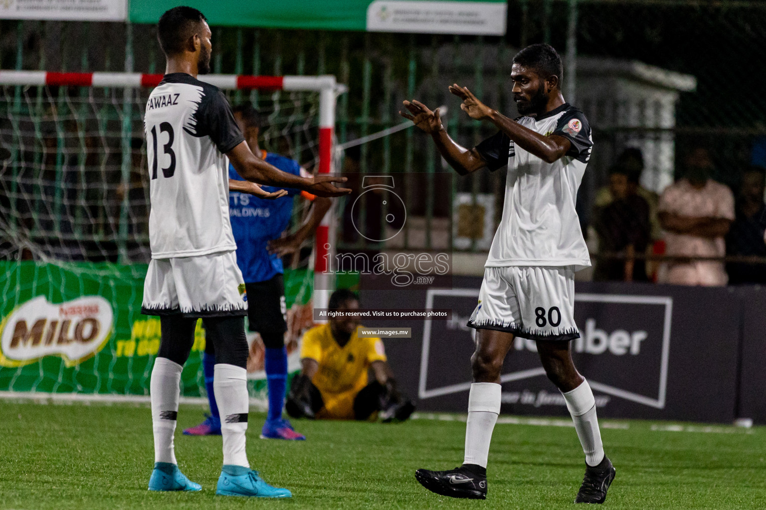 DSC vs Club TTS in Club Maldives Cup 2022 was held in Hulhumale', Maldives on Sunday, 16th October 2022. Photos: Mohamed Mahfooz Moosa / images.mv