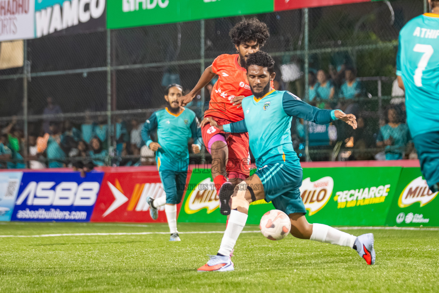 Day 1 of Milo Sector League 2025 was held in Rehendhi Futsal Ground, Hulhumale', Maldives on Saturday, 1st November 2025. 

Photos: Hassan Simah / images.mv