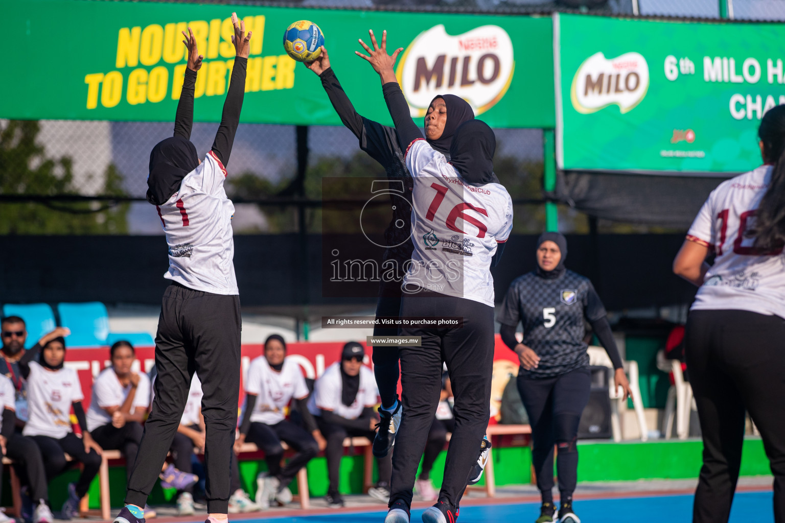 Day 1 of 6th MILO Handball Maldives Championship 2023, held in Handball ground, Male', Maldives on Friday, 20 h May 2023 Photos: Nausham Waheed/ Images.mv