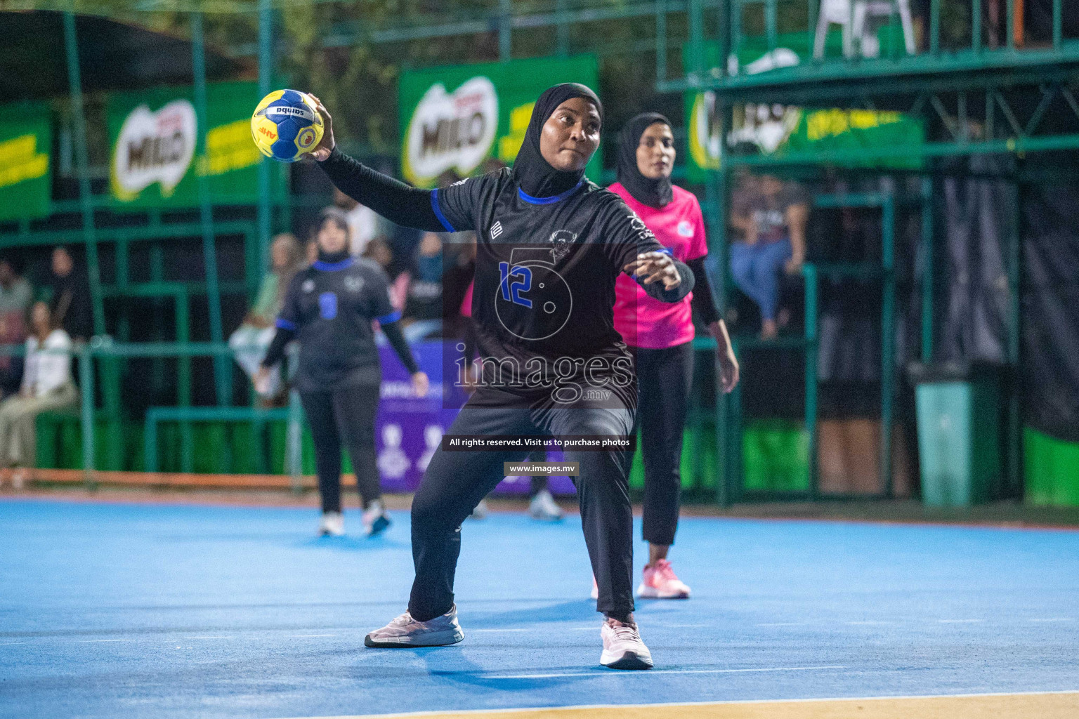 Day 1 of 6th MILO Handball Maldives Championship 2023, held in Handball ground, Male', Maldives on Friday, 20 h May 2023 Photos: Nausham Waheed/ Images.mv