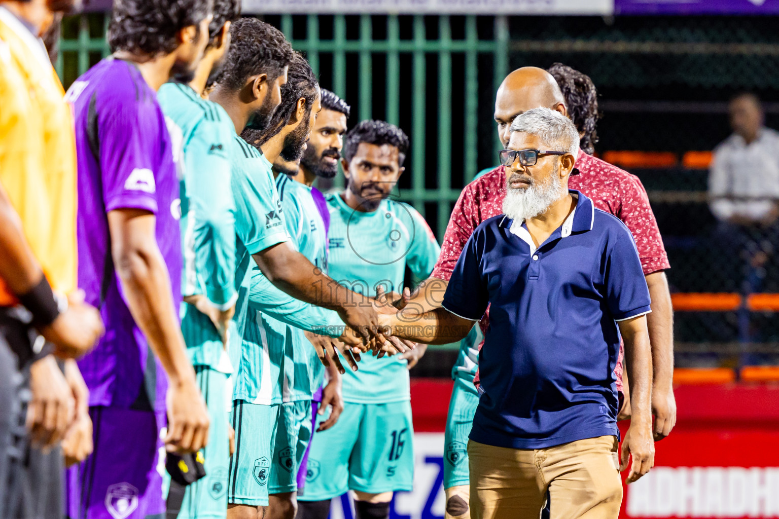 S Feydhoo vs Gdh Gadhdhoo in Zone round Day 28 of Golden Futsal Challenge 2025 was held on Saturday , 1st February 2025, in Hulhumale', Maldives. Photos: Nausham Waheed / images.mv