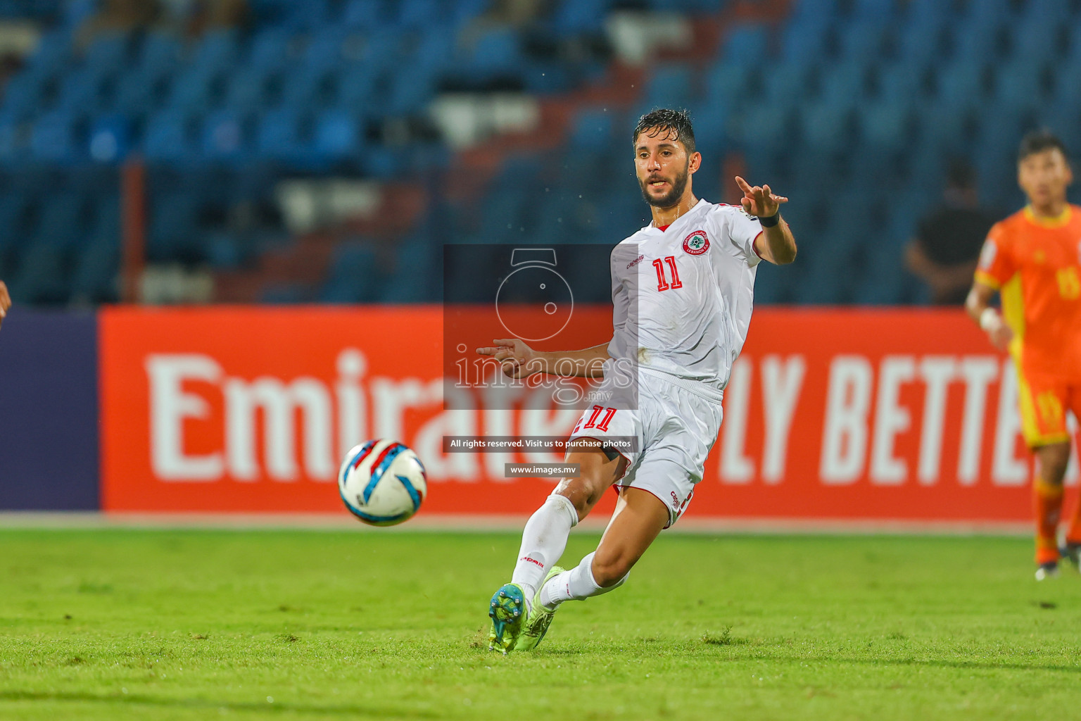 Bhutan vs Lebanon in SAFF Championship 2023 held in Sree Kanteerava Stadium, Bengaluru, India, on Sunday, 25th June 2023. Photos: Nausham Waheed, Hassan Simah / images.mv