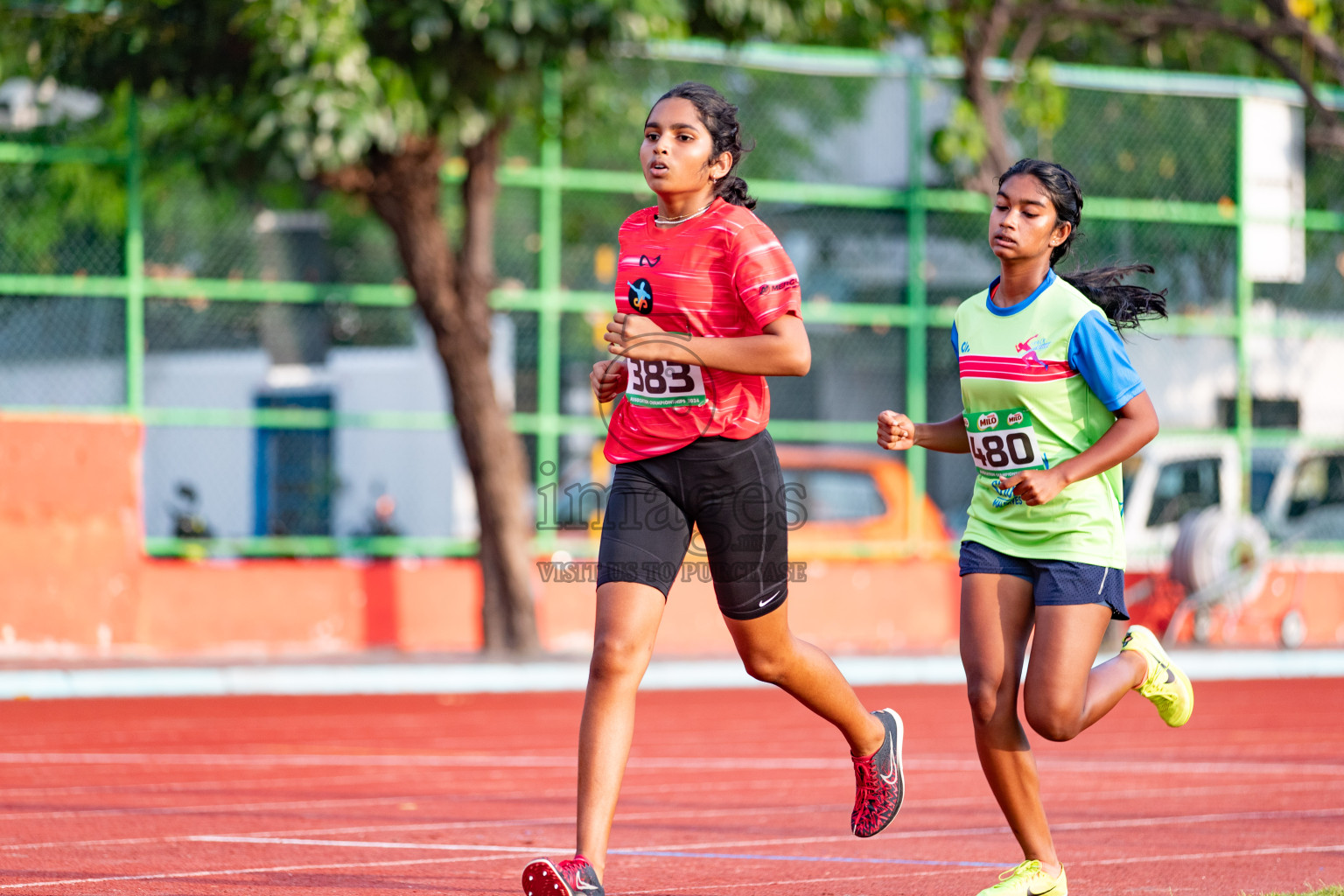 Day 2 of MILO Athletics Association Championship was held on Wednesday, 6th March 2024 in Male', Maldives.