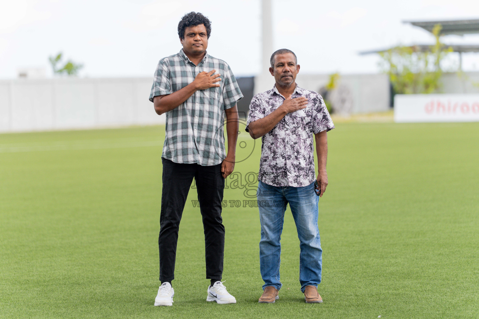 Semi Finals Match 01 Irumathi FC VS CC Sports Club in Day 7 of Eydhafushi Cup 2025 held in Eydhafushi Football Stadium at B. Eydhafushi, Maldives on Friday, 12th September 2025. Photos: Arif Rasheed / images.mv