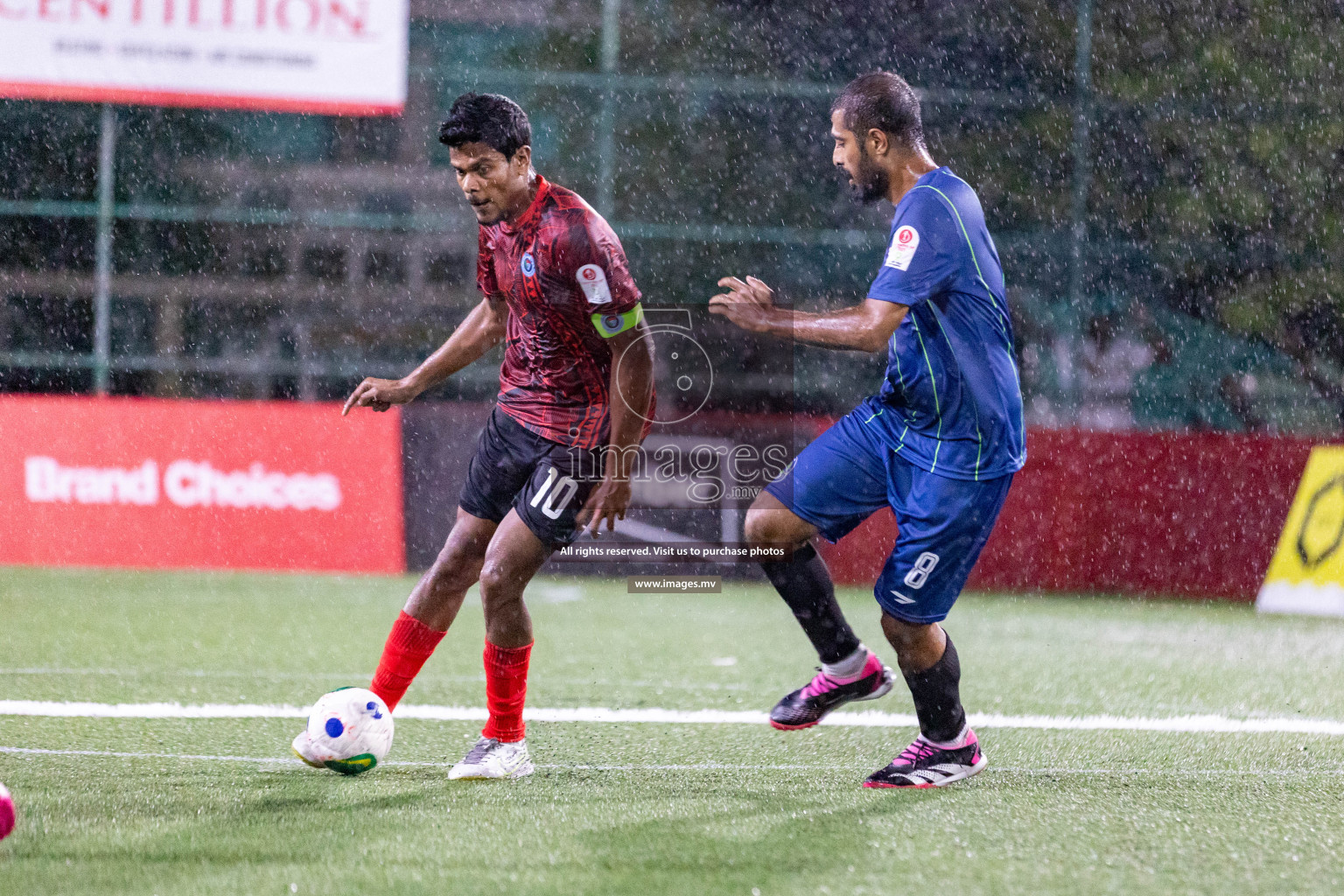 Club Immigration vs Police Club in Club Maldives Cup 2023 held in Hulhumale, Maldives, on Sunday, 16th July 2023 Photos: Ismail Thoriq / images.mv