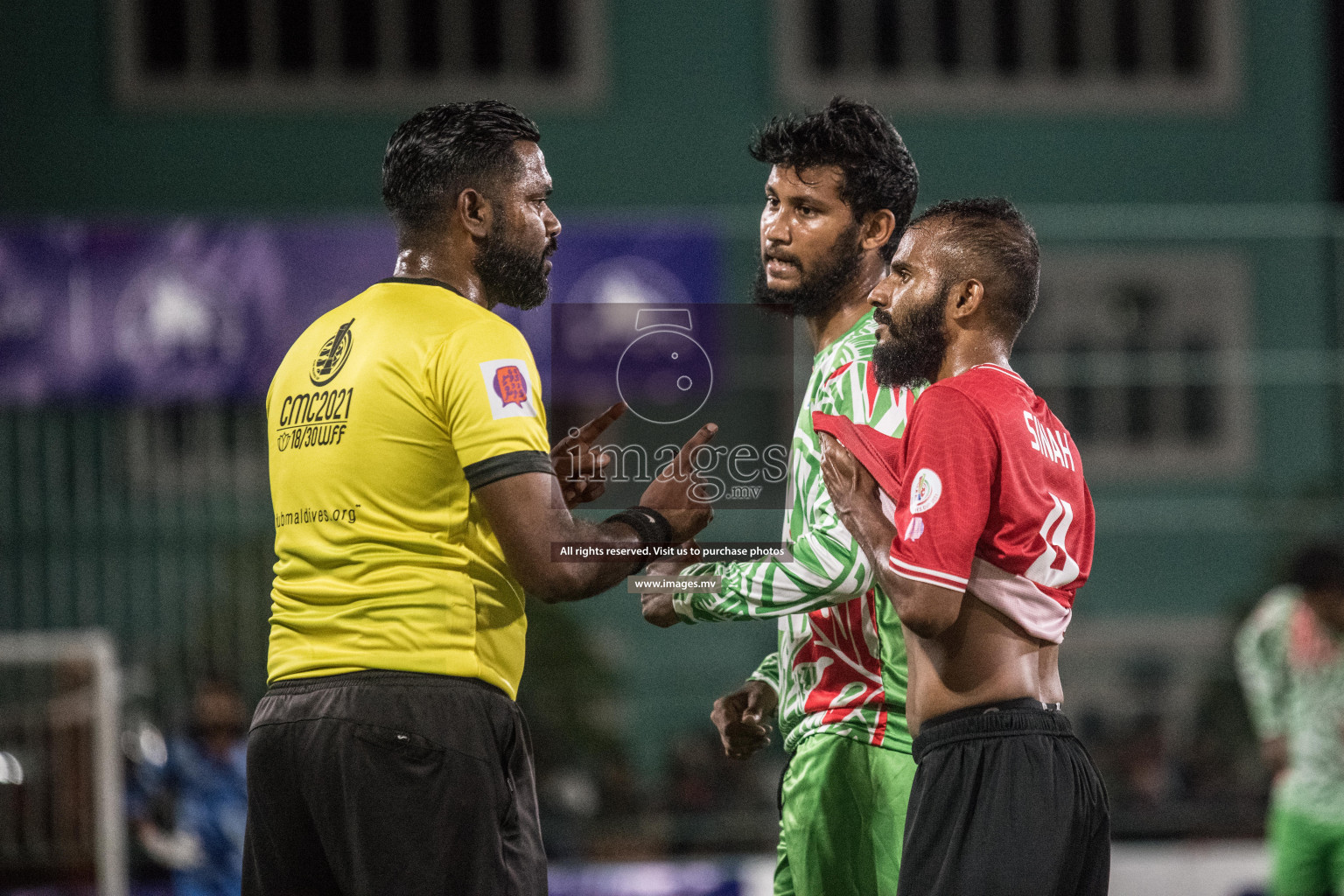 Club Maldives Day 8 - 29th November 2021, at Hulhumale. Photo: Nausham Waheed / Images.mv