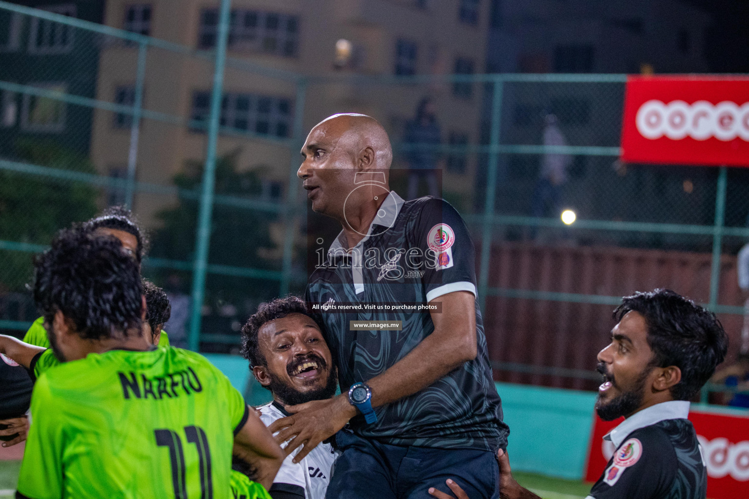 Club Maldives 2021 Round of 16 (Day 1) held at Hulhumale;, on 8th December 2021 Photos: Ismail Thoriq / images.mv