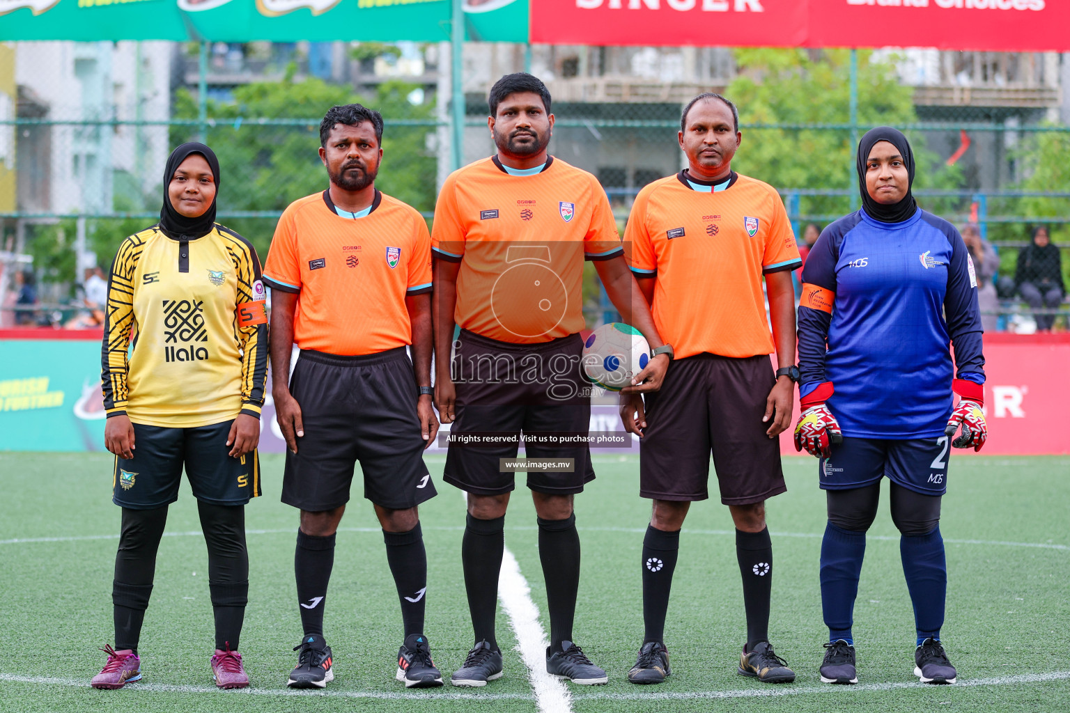 IGMH Club vs WAMCO in 18/30 Futsal Fiesta Classic 2023 held in Hulhumale, Maldives, on Friday, 21st July 2023 Photos: Nausham Waheed / images.mv