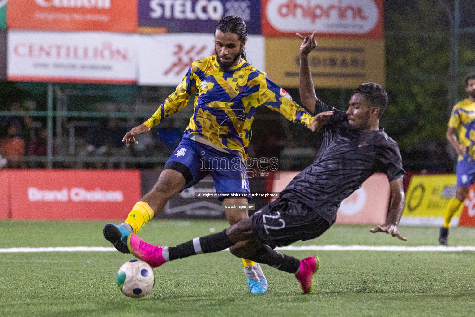 DSC vs Club Aasandha in Club Maldives Cup 2023 held in Hulhumale, Maldives, on Saturday, 22nd July 2023 Photos: Nausham Waheed/ images.mv