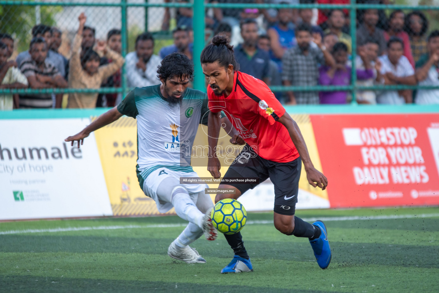 Club Maldives Day 2 in Hulhumale, Male', Maldives on 11th April 2019 Photos: Ismail Thoriq/images.mv