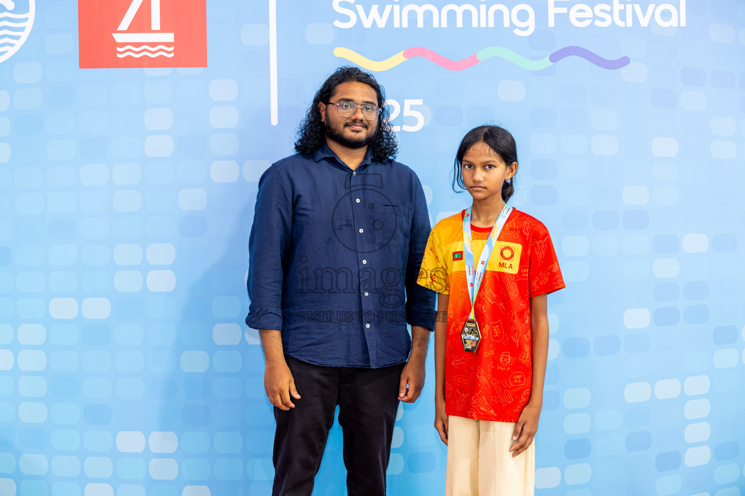 Closing Ceremony of 6th BML National Kids Swimming Kids Festival 2025 held in Hulhumale', Maldives on Saturday, 22nd November 2025. Photos: Nausham Waheed / images.mv