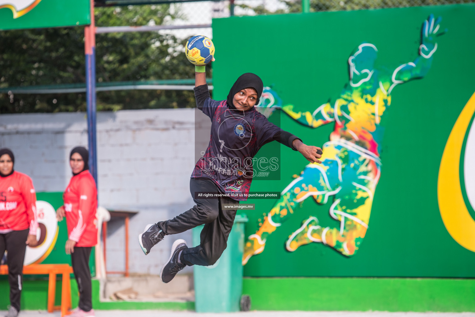 Milo 8th National Handball Tournament Day 6