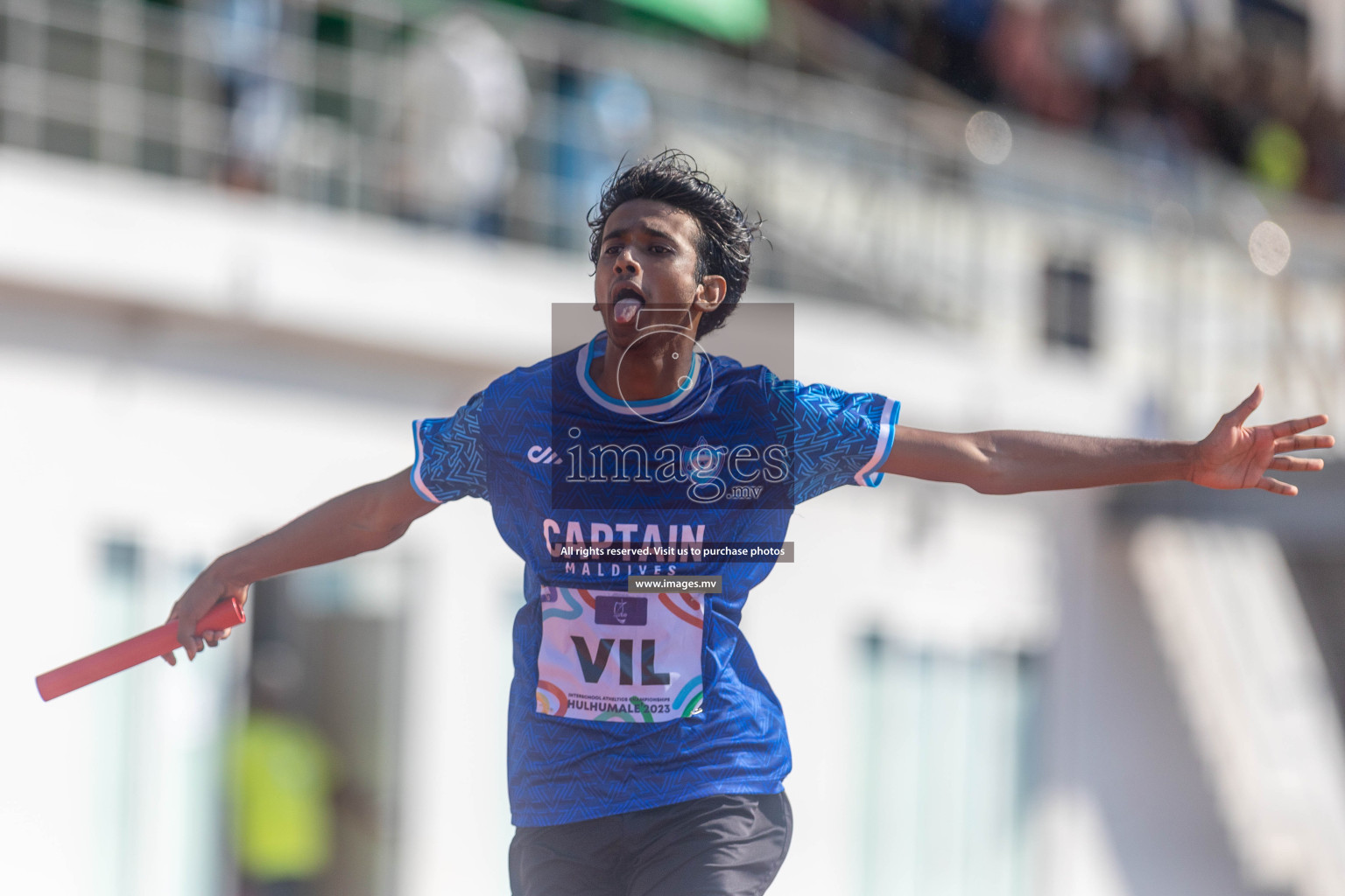 Final Day of Inter School Athletics Championship 2023 was held in Hulhumale' Running Track at Hulhumale', Maldives on Friday, 19th May 2023. Photos: Ismail Thoriq / images.mv