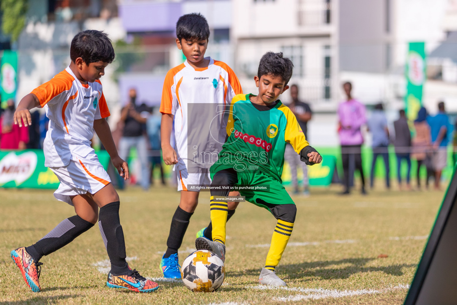 Day 1 of MILO Academy Championship 2022 held in Male' Maldives on Friday, 11th March 2021. Photos by: Ismail Thoriq/images.mv