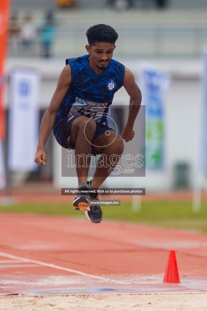 Day two of Inter School Athletics Championship 2023 was held at Hulhumale' Running Track at Hulhumale', Maldives on Sunday, 15th May 2023. Photos: Shuu/ Images.mv