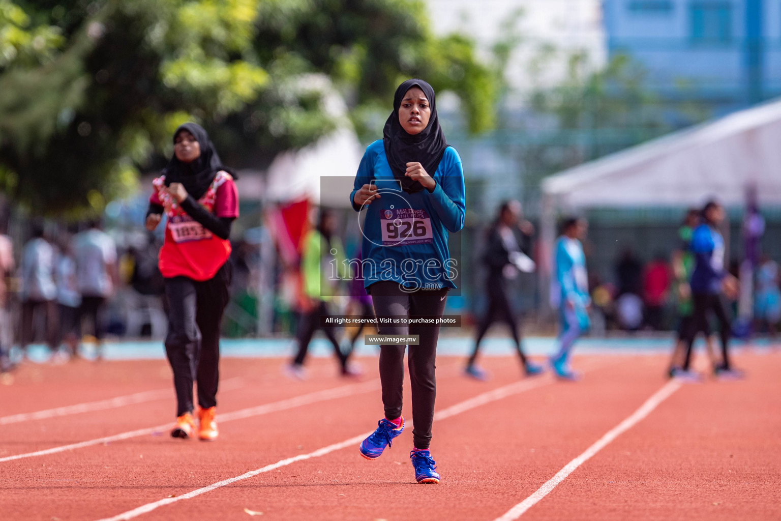 Day 2 of Inter-School Athletics Championship held in Male', Maldives on 24th May 2022. Photos by: Maanish / images.mv