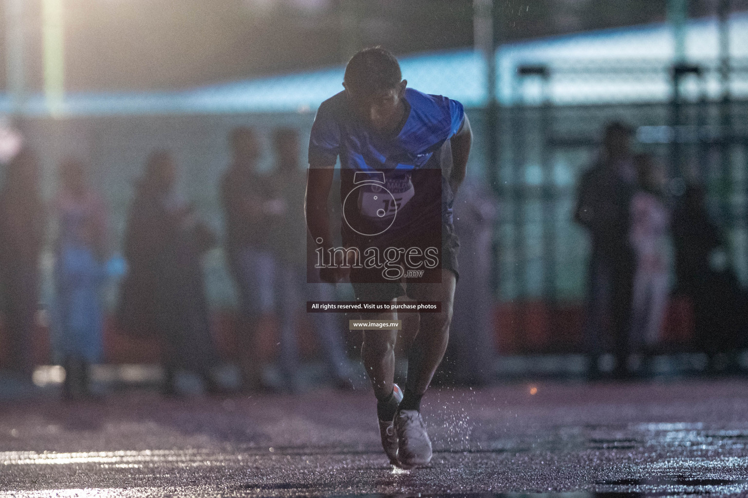 Day 4 of Inter-School Athletics Championship held in Male', Maldives on 26th May 2022. Photos by: Maanish / images.mv