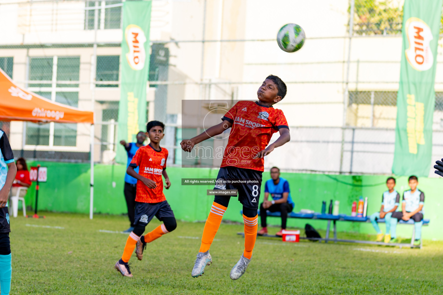 Day 1 of MILO Academy Championship 2023 (U12) was held in Henveiru Football Grounds, Male', Maldives, on Friday, 18th August 2023.