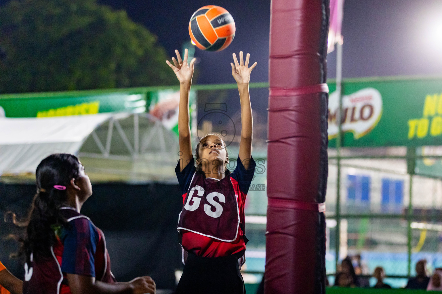 Day 3 of MILO 3x3 Netball Challenge 2024 was held in Ekuveni Netball Court at Male', Maldives on Saturday, 16th March 2024. Photos: Nausham Waheed / images.mv