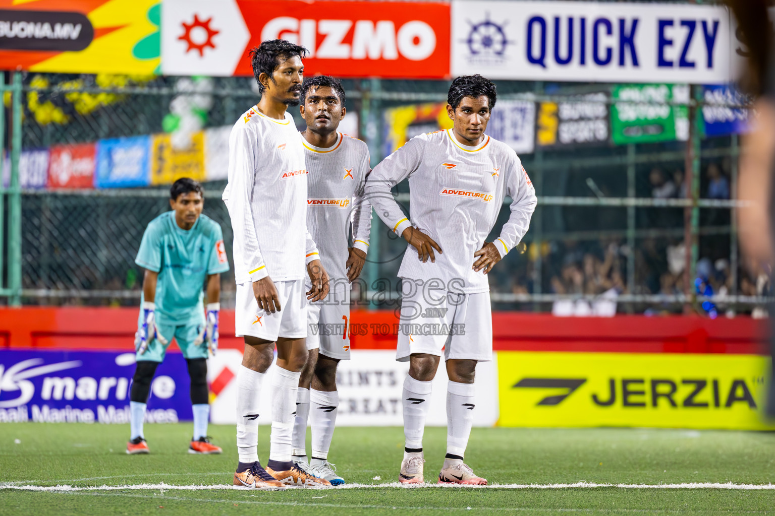 B Eydhafushi vs B Thulhaadhoo in Baa Atoll Finals Day 26 of Golden Futsal Challenge 2025 was held on Thursday , 30th January 2025, in Hulhumale', Maldives. Photos: Ismail Thoriq / images.mv