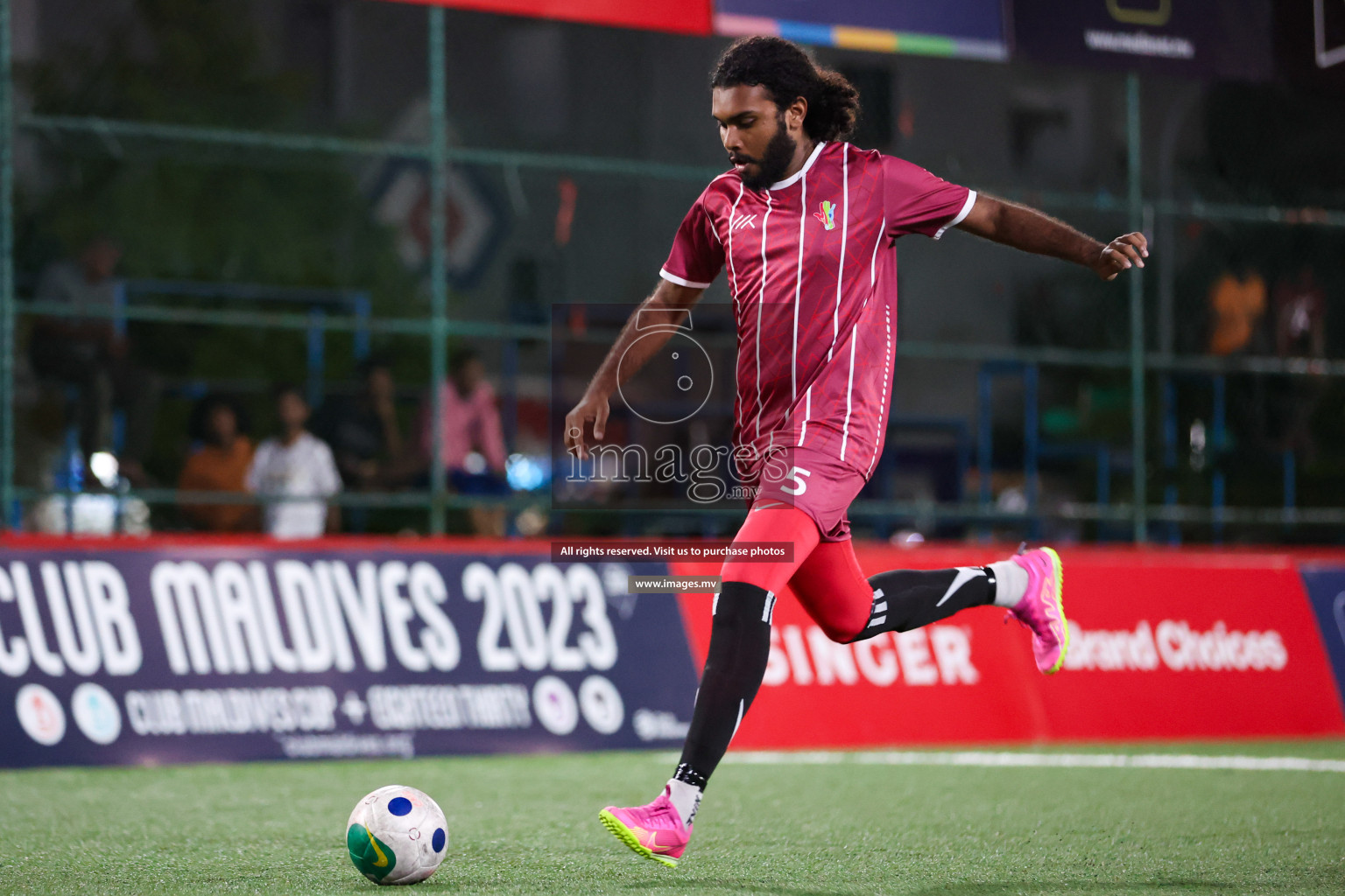 Trade Club vs Club MYS in Club Maldives Cup Classic 2023 held in Hulhumale, Maldives, on Saturday, 22nd July 2023 Photos: Nausham Waheed/ images.mv