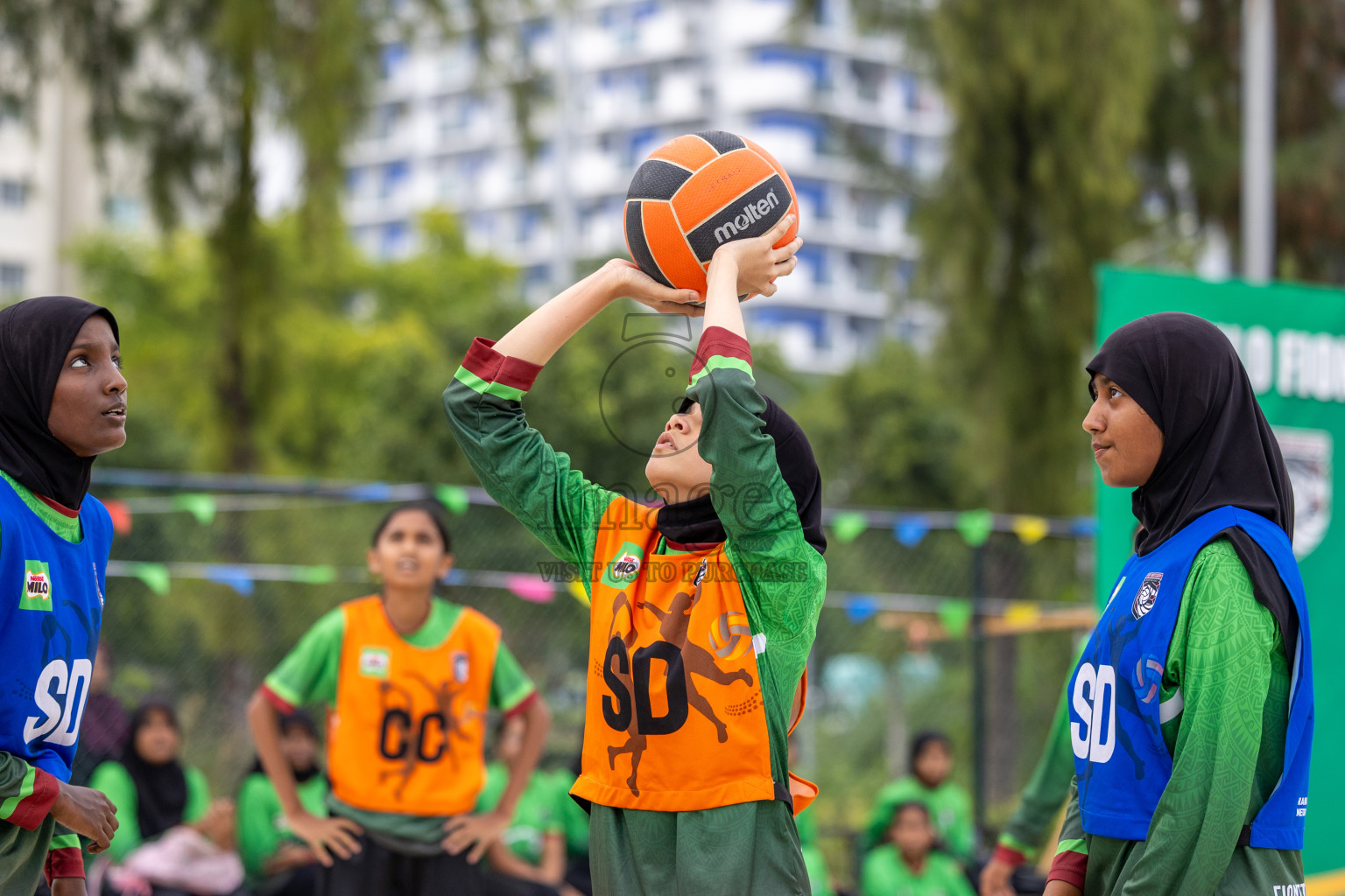 MILO Fiontti Netball Fest 2024 held from Tuesday 26th November to Friday 29th November 2024. Photos: Mohamed Mahfooz Moosa