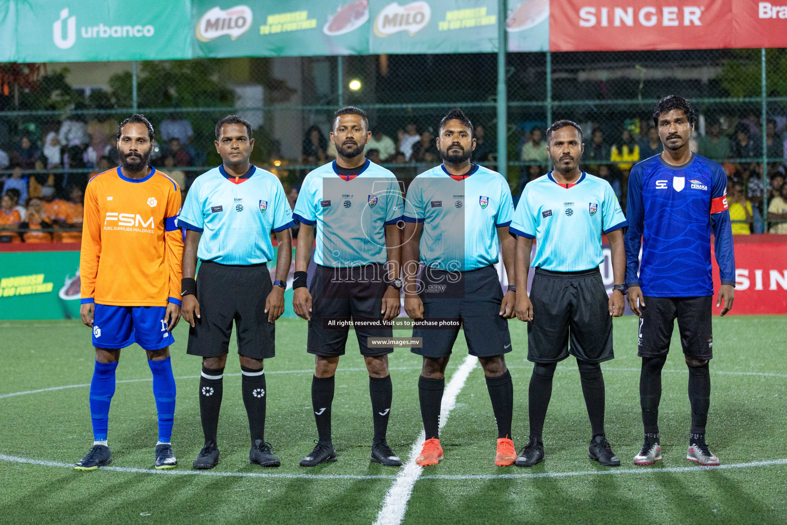 Team Fenaka vs Team FSM in Quarter Final of Club Maldives Cup 2023 held in Hulhumale, Maldives, on Sunday, 13th August 2023 Photos: Nausham Waheed, Ismail Thoriq / images.mv