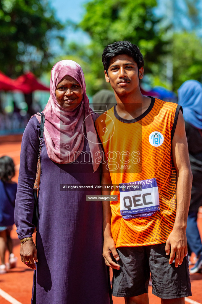 Day 5 of Inter-School Athletics Championship held in Male', Maldives on 27th May 2022. Photos by: Nausham Waheed / images.mv