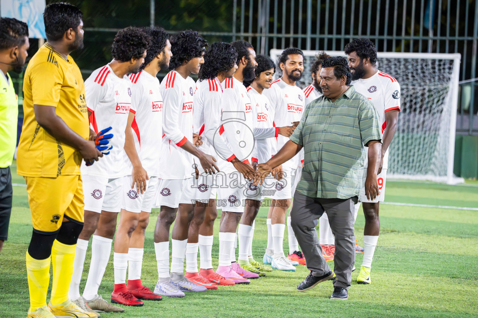 Maahinne UTD VS Laamu Blues in Day 1 - Fonadhoo Youth Futsal Challenge 2025 was held in Fonadhoo Futsal Stadium, L. Fonadhoo, Maldives on Sunday, 26th October 2025 Photos: Arif Rasheed / images.mv
